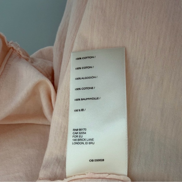 MAEVE x ANTHROPOLOGIE Strawberry Graphic Short Sleeve Tee - Picture 7 of 7